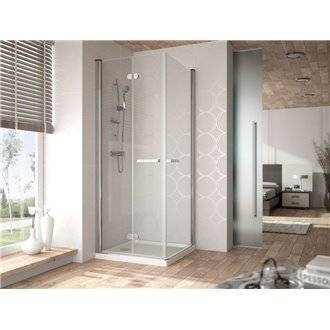 Mampara angular plegable + abatible BO305 Kassandra