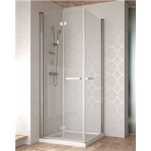 Mampara angular plegable + abatible BO305 Kassandra