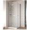 Mampara angular plegable + abatible BO305 Kassandra
