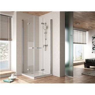 Mampara angular 2 puertas plegables BO306 Kassandra