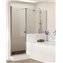 Mampara frontal puerta abatible + fijo SA502 Kassandra