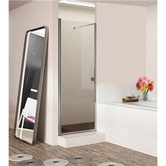Mampara frontal puerta abatible SA500 Kassandra