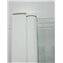 Mampara frontal fijo + puerta abatible SA503 Kassandra