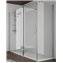 Mampara angular puerta abatible + lateral SA503 Kassandra