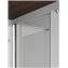 Mampara angular puerta abatible + lateral SA503 Kassandra