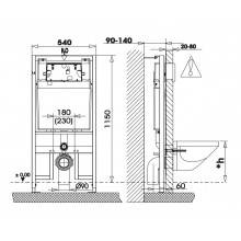 Cisterna SANSPACE con soporte