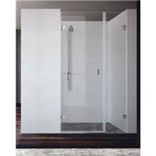 Mampara frontal puerta abatible + fijo XE202 Kassandra