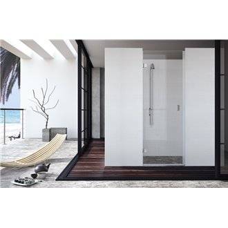 Mampara frontal puerta abatible XE200 Kassandra