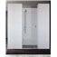 Mampara frontal puerta abatible XE200 Kassandra