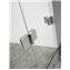 Mampara frontal puerta abatible XE200 Kassandra
