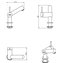 Grifo de lavabo Control COSMIC