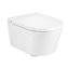 Inodoro Rimless compacto suspendido Inspira Round Roca