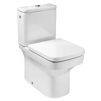 Inodoro compacto cisterna baja Dama Roca 
