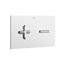 Placa PL6 Dual Roca