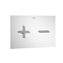 Placa PL6 Dual Roca