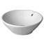 Lavabo sobre encimera Bacino circular 42 DURAVIT
