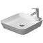 Lavabo sobre encimera CapeCod Cuadrado DURAVIT