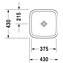 Lavabo sobre encimera Durastyle 43 DURAVIT