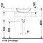 Lavabo sobre encimera Durastyle 43 DURAVIT