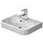Lavabo sobre encimera o mural Happy D.2 DURAVIT