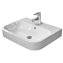 Lavabo sobre encimera o mural Happy D.2 60 DURAVIT