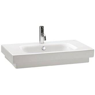 Lavabo semiencastrado 80 x 47,5 cm Flex Gala