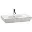 Lavabo semiencastrado 80 x 47,5 cm Flex Gala