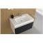 Lavabo semiencastrado 80 x 47,5 cm Flex Gala
