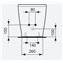 Bid&eacute; a suelo y a pared CONNECT Ideal Standard
