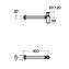 Lavabo mural TONIC II 60 Ideal Standard
