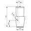 Inodoro completo compacto CONNECT C&uacute;bico Ideal Standard
