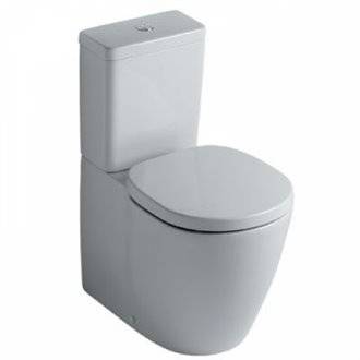 Inodoro completo compacto CONNECT SPACE C&uacute;bico Ideal Standard