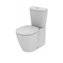 Inodoro completo compacto CONNECT SPACE Arco Ideal Standard