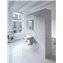Lavabo sobre encimera o mural 45 DuraSquare DURAVIT