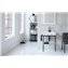 Lavabo sobre encimera o mural 45 DuraSquare DURAVIT