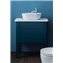 Lavabo sobre encimera 42 Luv DURAVIT