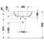Lavabo mural Me by Starck DURAVIT