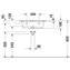 Lavabo para encastrar Compact DURAVIT