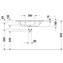 Lavabo para encastrar Compact DURAVIT