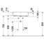 Lavabo semiencastrado 55 Vero Air DURAVIT