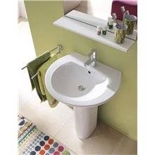 Lavabo mural DarlingNew Circular 65 DURAVIT