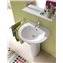 Lavabo mural DarlingNew Circular 65 DURAVIT