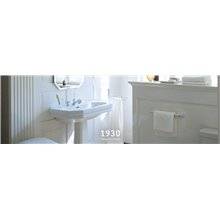 Lavabo mural 60 1930 DURAVIT
