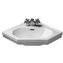 Lavabo mural de rinc&oacute;n 1930 DURAVIT