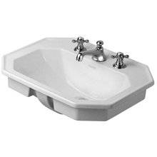 Lavabo empotrado 1930 DURAVIT