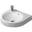 Lavabo mural semicircular Architec Duravit