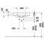 Lavabo mural semicircular Architec Duravit