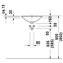 Lavabo empotrado Architec 45 Duravit