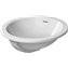 Lavabo empotrado Architec 47 Duravit