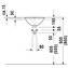 Lavabo empotrado Architec 40 Duravit
